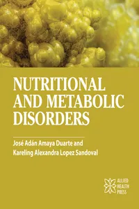Nutritional and metabolic disorders_cover
