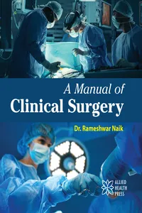 A Manual of Clinical Surgery_cover