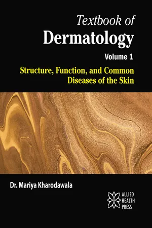 Textbook of Dermatology Volume 1: Structure, Function, and Common Diseases of the Skin