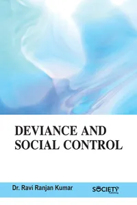 Deviance and Social Control_cover