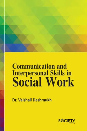 Communication and Interpersonal Skills in Social Work