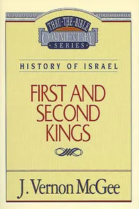 Thru the Bible Vol. 13: History of Israel_cover