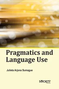 Pragmatics and Language Use_cover