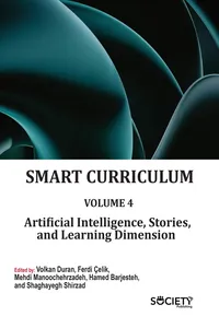 Smart Curriculum Volume 4: Artificial Intelligence, Stories, and Learning Dimension_cover