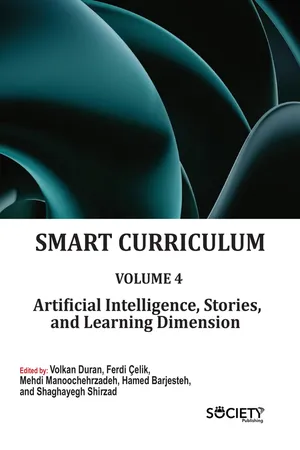 Smart Curriculum Volume 4: Artificial Intelligence, Stories, and Learning Dimension