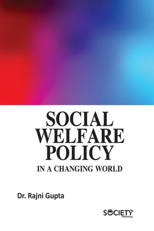 Social Welfare Policy in a Changing World