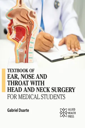 Textbook of Ear, Nose and Throat with Head and Neck Surgery for Medical Students
