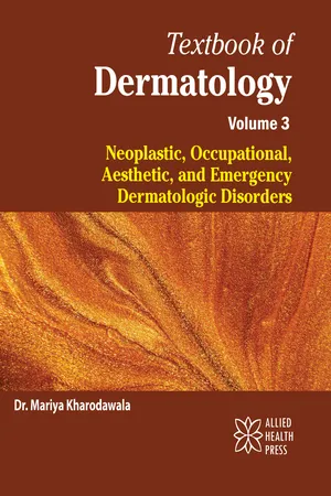 Textbook of Dermatology Volume 3: Neoplastic, Occupational, Aesthetic, and Emergency Dermatologic Disorders