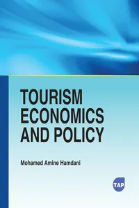 Tourism Economics and Policy_cover