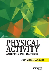 Physical Activity and Peer Interaction_cover