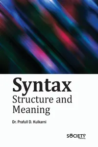 Syntax: Structure and Meaning_cover