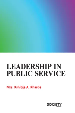 Leadership in Public Service