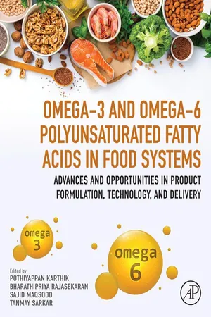 Omega-3 and Omega-6 Polyunsaturated Fatty Acids in Food Systems