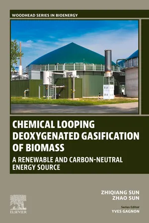 Chemical Looping Deoxygenated Gasification of Biomass