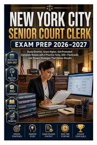 New York City Senior Court Clerk Exam Prep 2026-2027_cover
