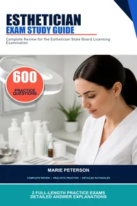 Esthetician Exam Study Guide_cover