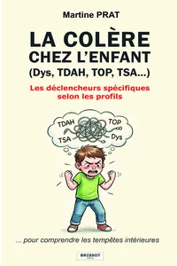 La colère chez l'enfant_cover