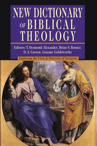 New Dictionary of Biblical Theology