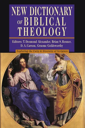 New Dictionary of Biblical Theology
