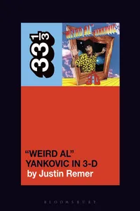 “Weird Al” Yankovic's “Weird Al” Yankovic in 3-D_cover