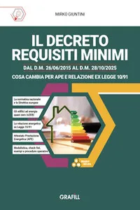 Il Decreto Requisiti Minimi dal D.M. 26/06/2015 al D.M. 28/10/2025