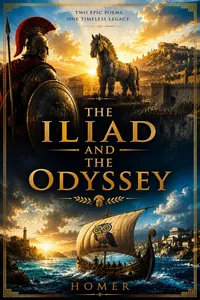 The Iliad and The Odyssey_cover