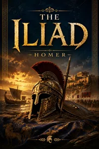 The Iliad_cover