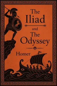 HOMER: The Iliad & the Odyssey_cover