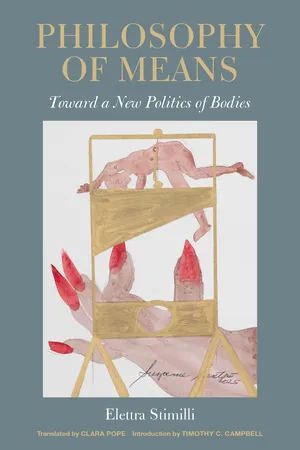 Philosophy of Means