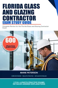 Florida Glass and Glazing Contractor Exam Study Guide_cover