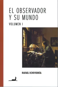 El observador y su mundo Volumen I_cover