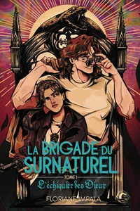 La Brigade du Surnaturel - tome 1_cover
