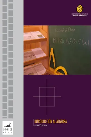 Introducción al Álgebra