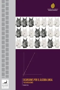 Excursiones por el Álgebra Lineal y sus Aplicaciones_cover