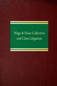 Wage & Hour Collective & Class Litigation_cover