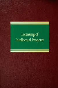 Licensing of Intellectual Property
