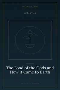 The Food of the Gods and How It Came to Earth_cover