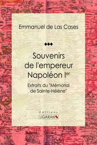 Souvenirs de l'empereur Napoléon Ier_cover