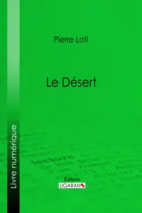 Le Désert_cover