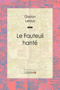 Le Fauteuil hanté_cover