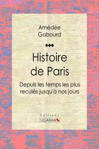 Histoire de Paris_cover
