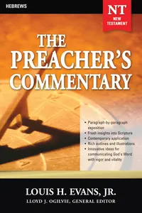 The Preacher's Commentary - Vol. 33: Hebrews_cover