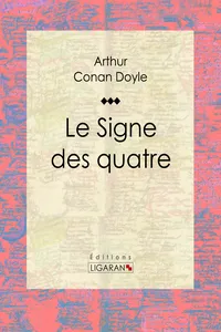 Le Signe des quatre_cover