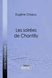Les soirées de Chantilly_cover