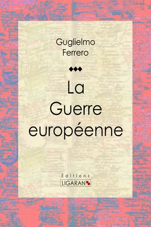 La Guerre européenne