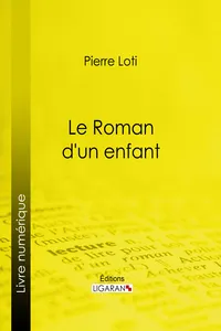 Le Roman d'un enfant_cover