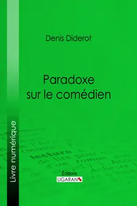 Paradoxe sur le comédien_cover