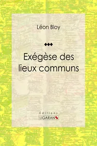 Exégèse des lieux communs_cover