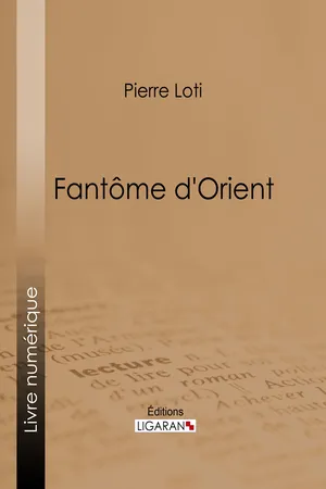 Fantôme d'orient