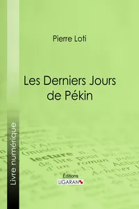 Les Derniers Jours de Pékin_cover